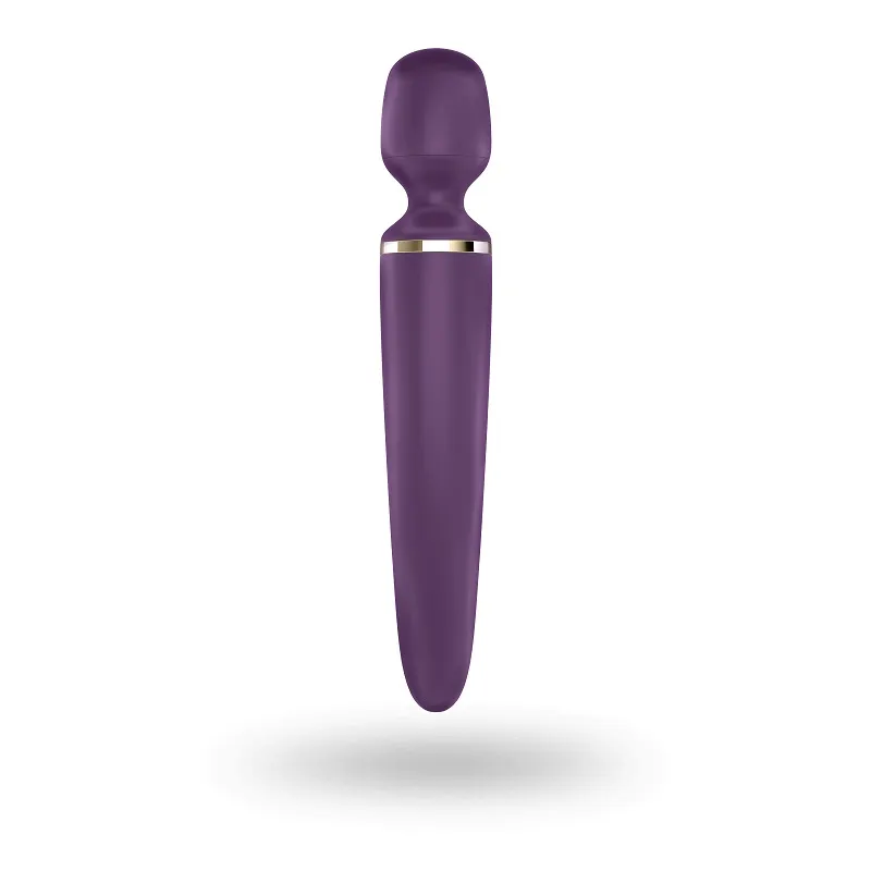 вибромассажер satisfyer wand-er woman (purple/gold) 001210sa в Симферополе
