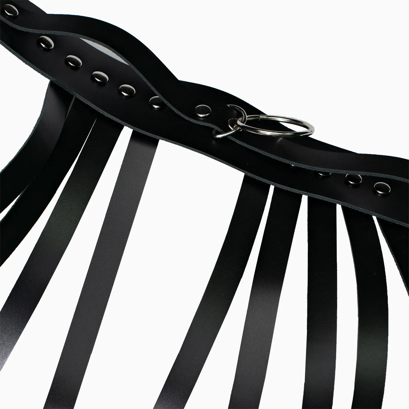 бондажный комплект pink rabbit (passion belts) берта,черный в Симферополе