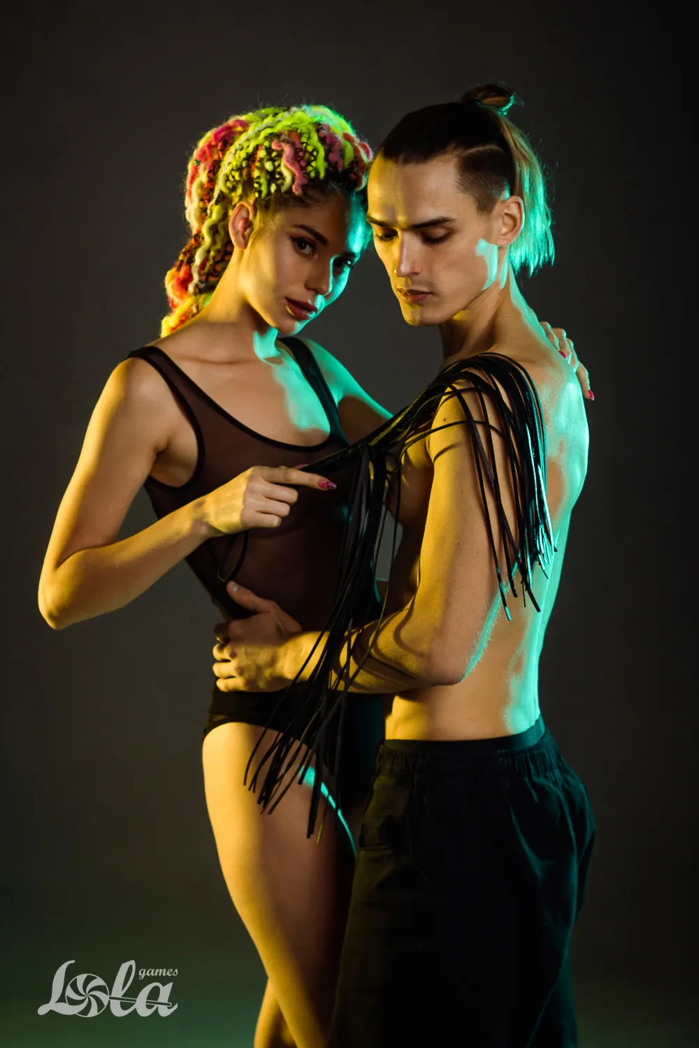 плеть party hard temptation black 1114-01lola в Симферополе