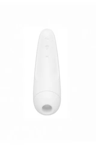 вакуумный массажер с вибрацией satisfyer curvy 2 plus white 001876sa в Симферополе