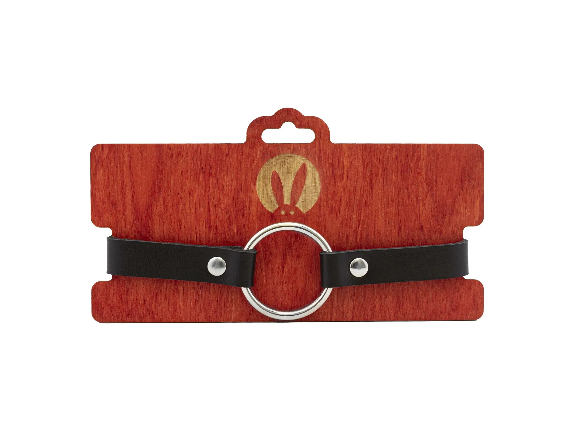 Чокер PinkRabbit с кольцом