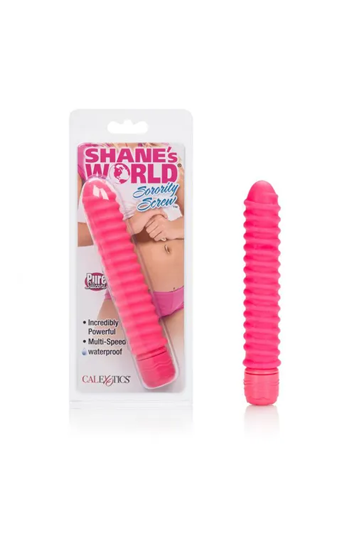 Силиконовый вибромассажер Sorority Screw