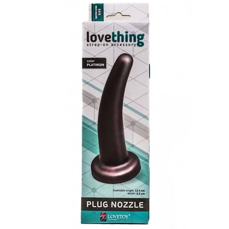 плаг lovething plug platinum, lovetoy в Симферополе