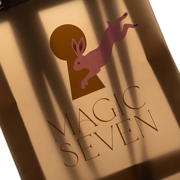 сумка-шопер pinkrabbit из пвх, с принтом в Симферополе