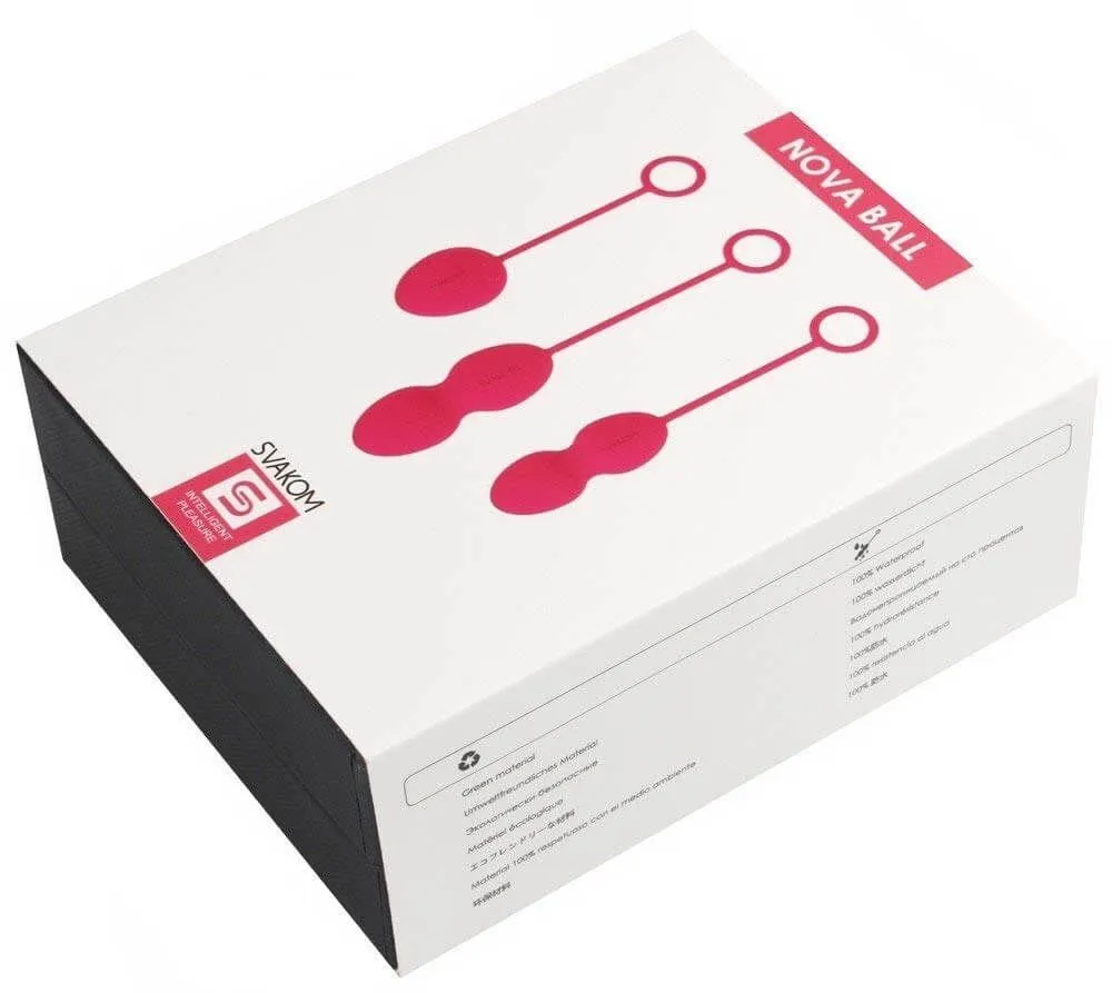 вагинальные шарики svakom nova ball, розовые в Симферополе