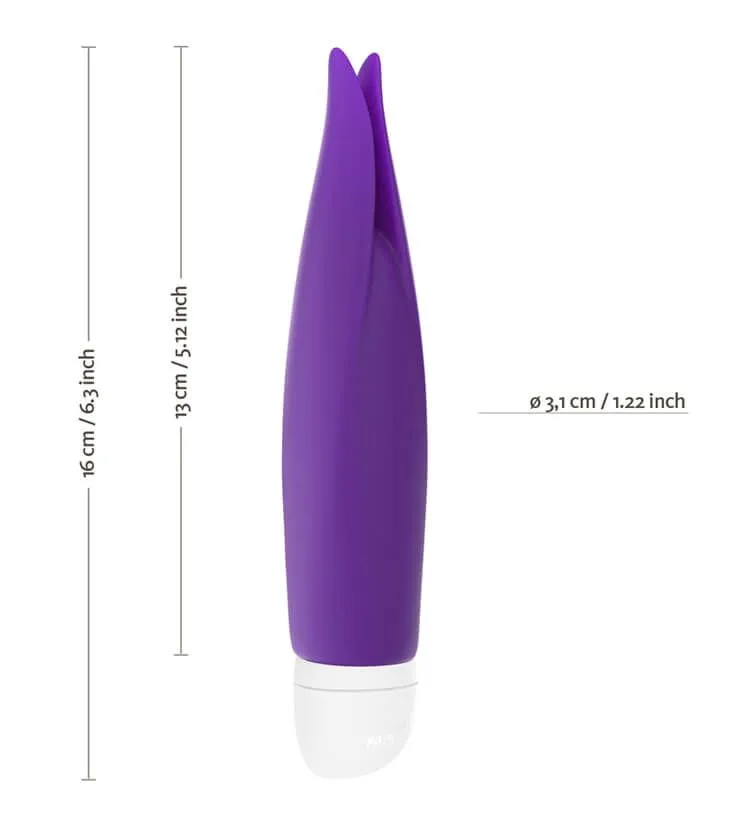 вибратор fun factory volita, фиолетовый в Симферополе