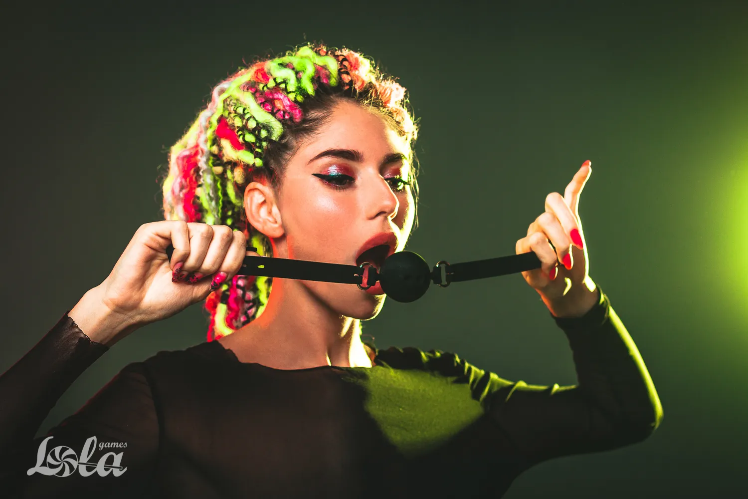 кляп party hard charmer l 1152-03lola в Симферополе