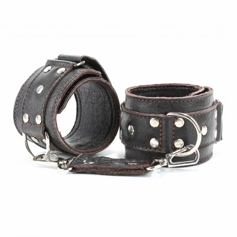 наручи коричневые кожаные 51012ars в Симферополе