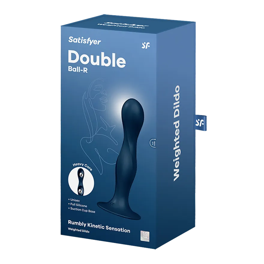 анальная пробка satisfyer double ball-r dark blue 048673sa в Симферополе