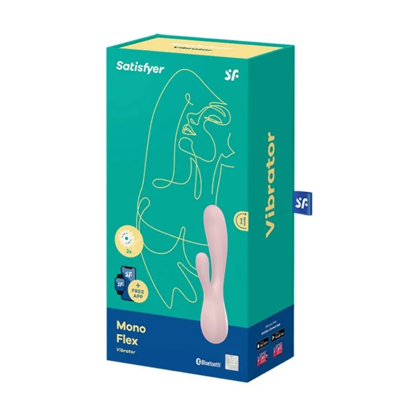 вибростимулятор satisfyer mono flex, розовый в Симферополе