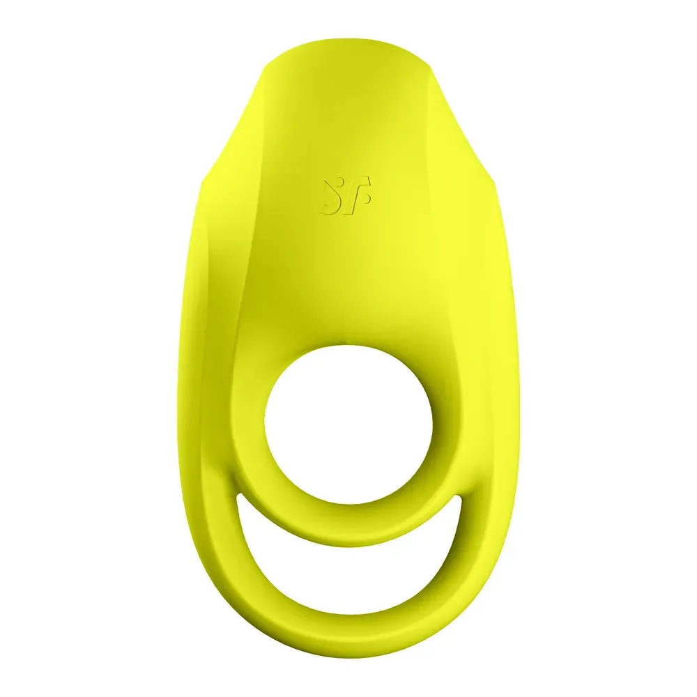 эрекционное кольцо satisfyer spectacular duo, жёлтое в Симферополе