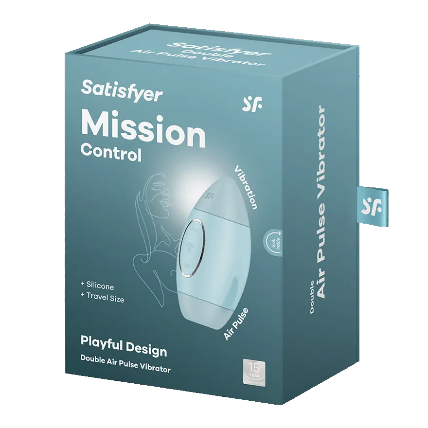 вакуумный массажер satisfyer mission control light blue 060071sa в Симферополе