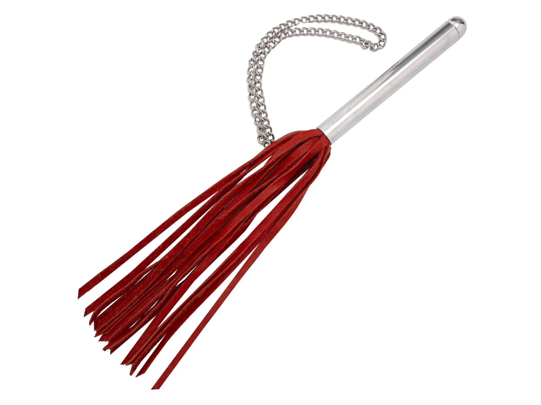 плетка beastly серебряная мечта, 35 см, красная в Симферополе