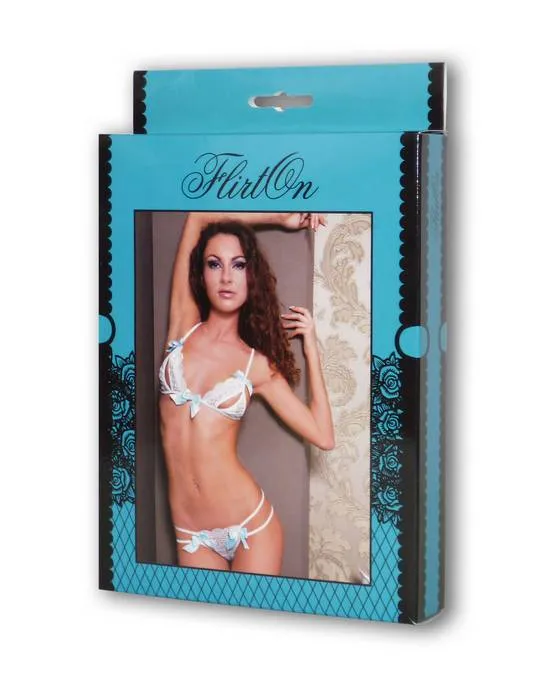 Эротическое комплект valery flirton, белый (46-48) в Симферополе