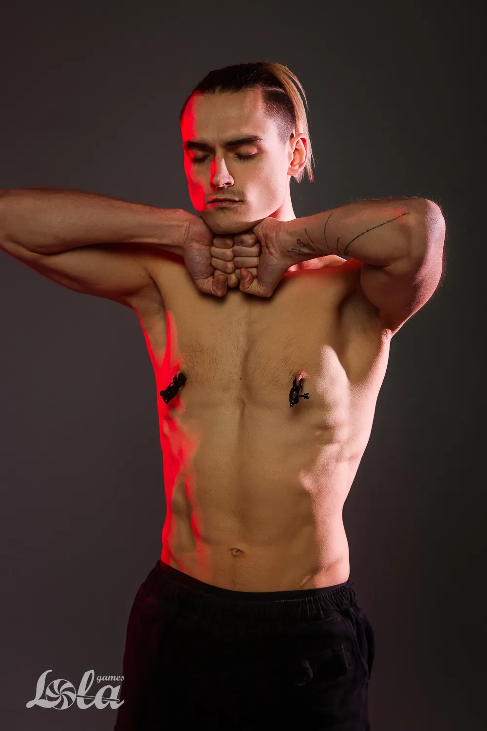 зажимы на cоски party hard craze 1132-01lola в Симферополе