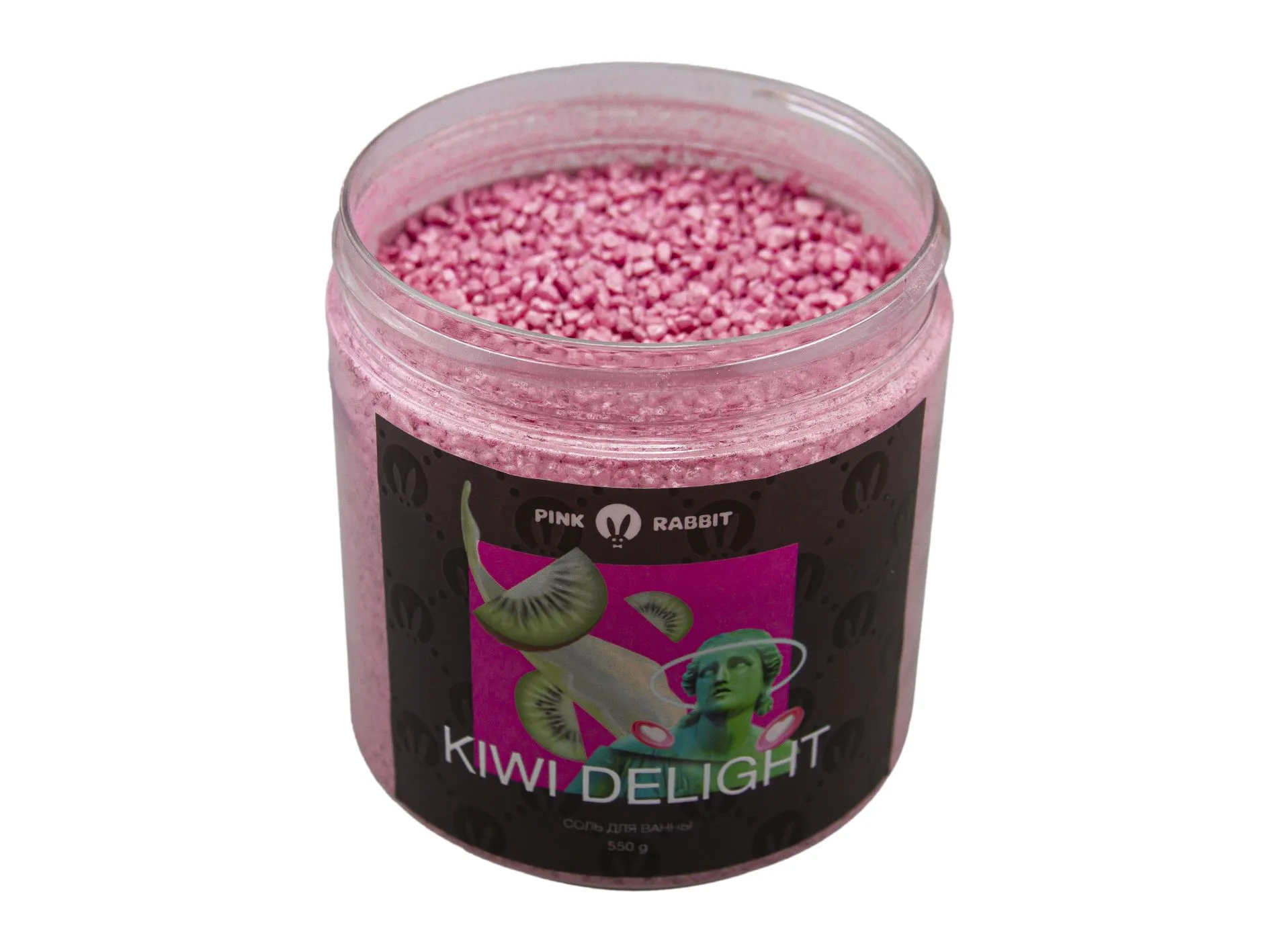 соль для ванны pinkrabbit kiwi delight, 550 г в Симферополе