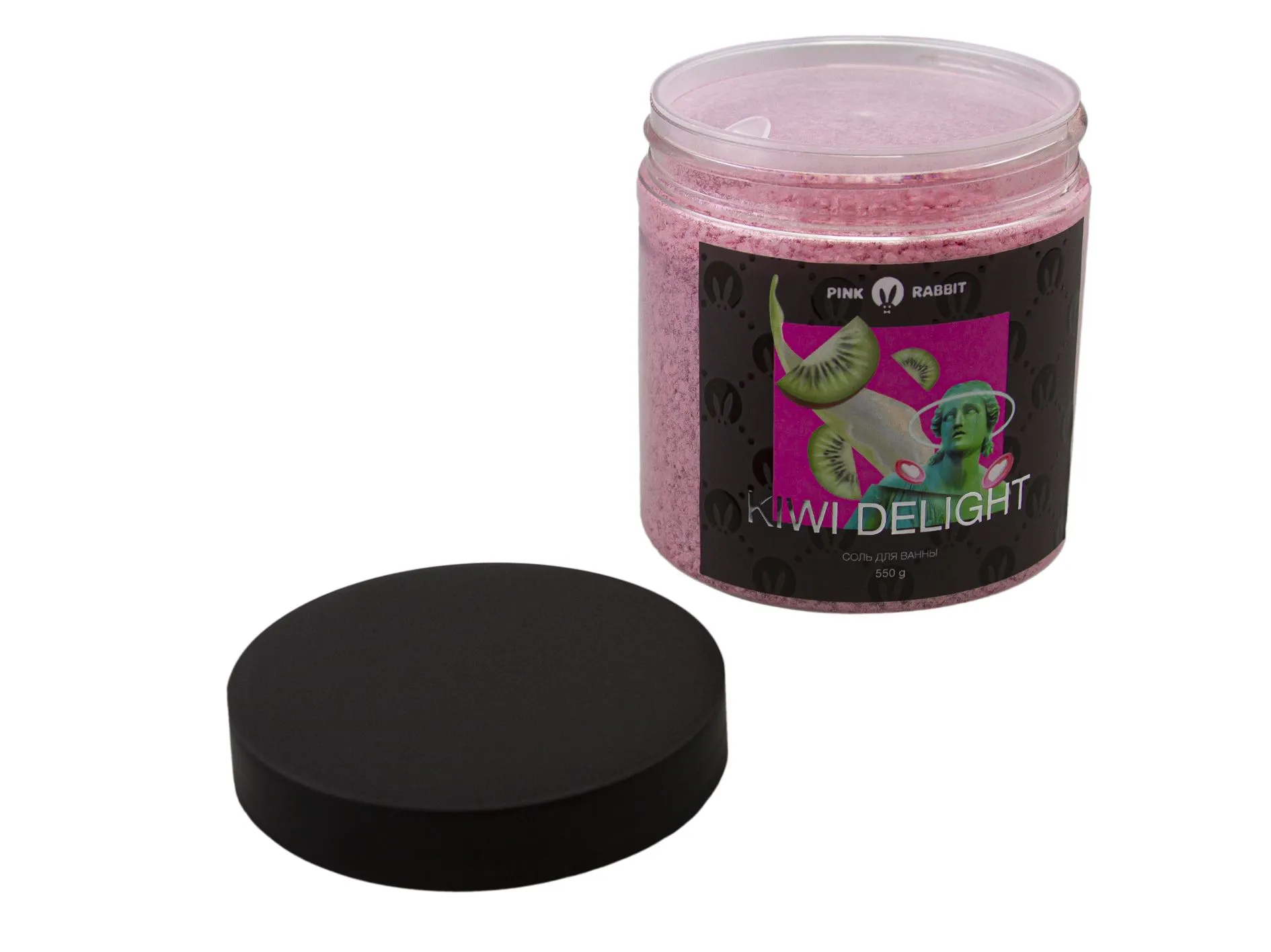 соль для ванны pinkrabbit kiwi delight, 550 г в Симферополе