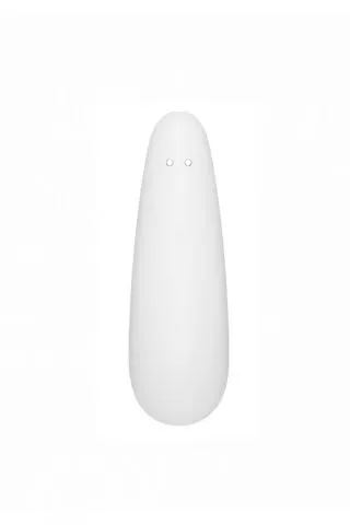вакуумный массажер с вибрацией satisfyer curvy 2 plus white 001876sa в Симферополе