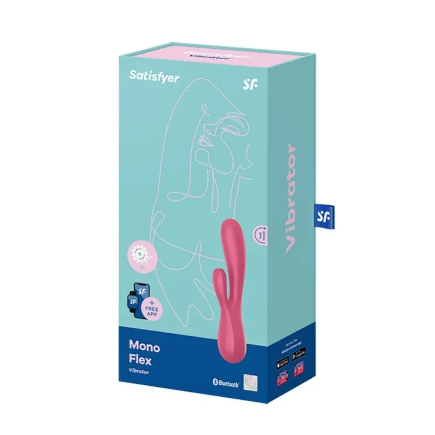 вибростимулятор satisfyer mono flex, красный в Симферополе