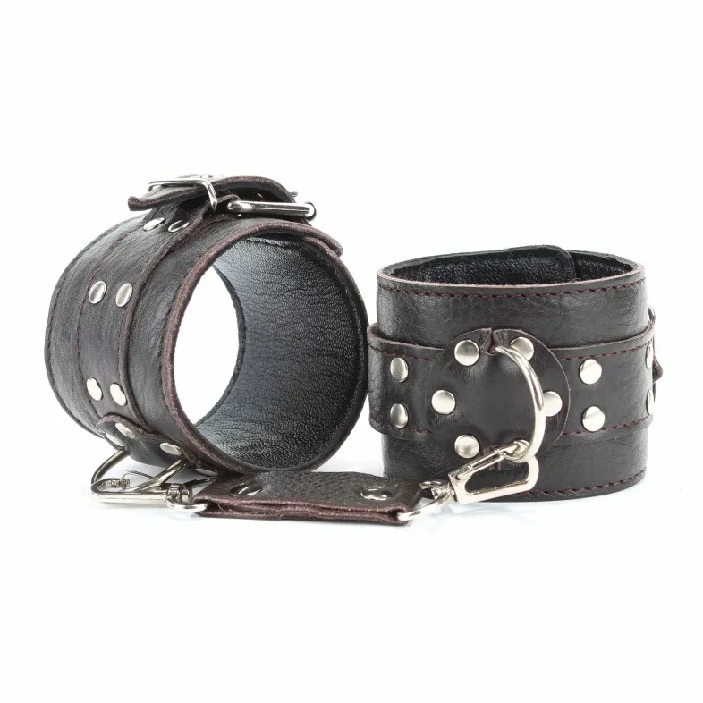 наручники из мягкой кожи 51017ars в Симферополе