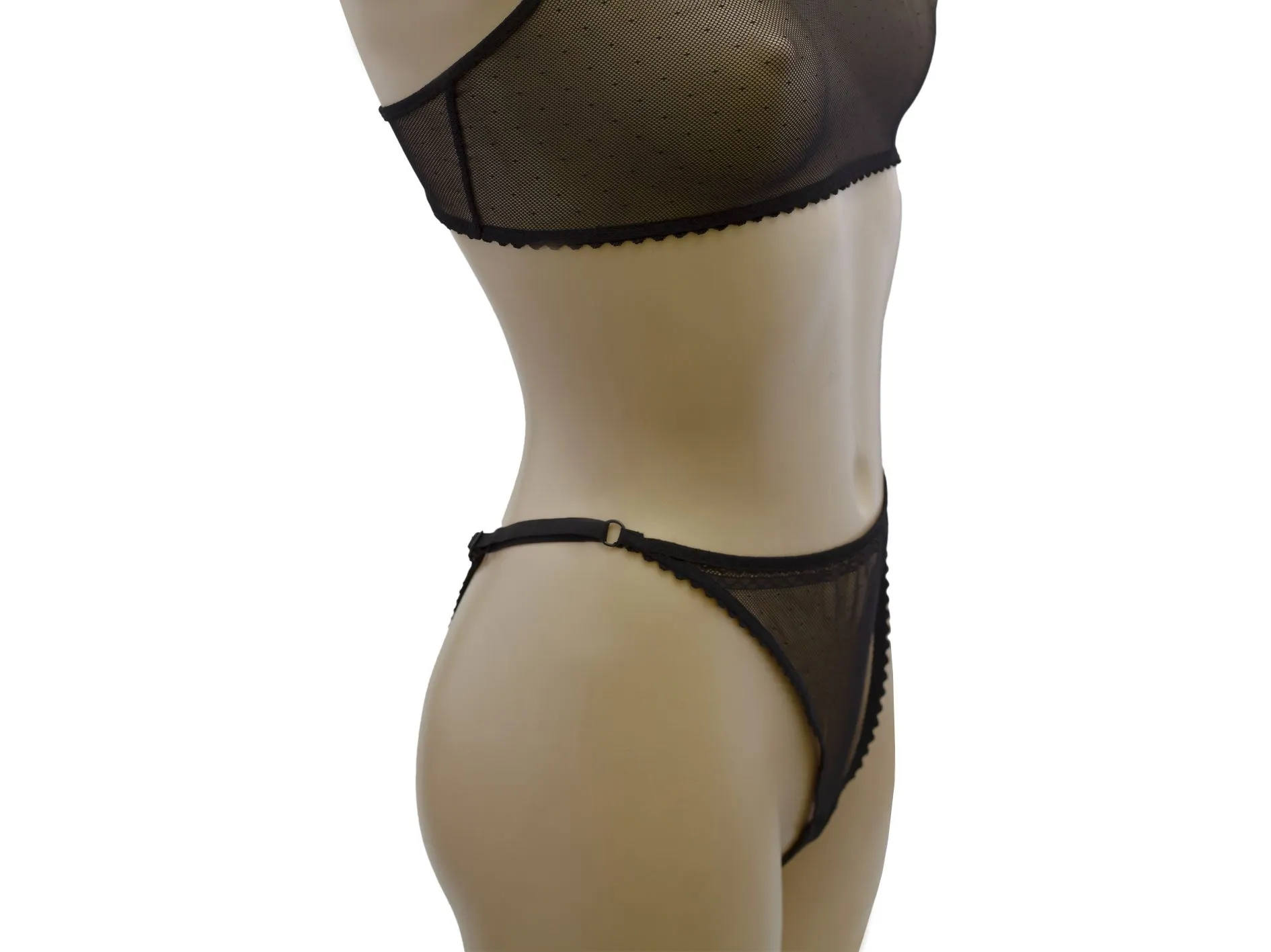 Эротическое комплект sunner, черный в Симферополе