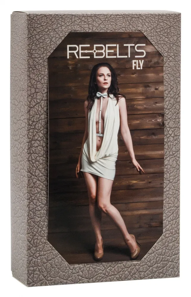 портупея-чокер fly white 7723rebelts в Симферополе