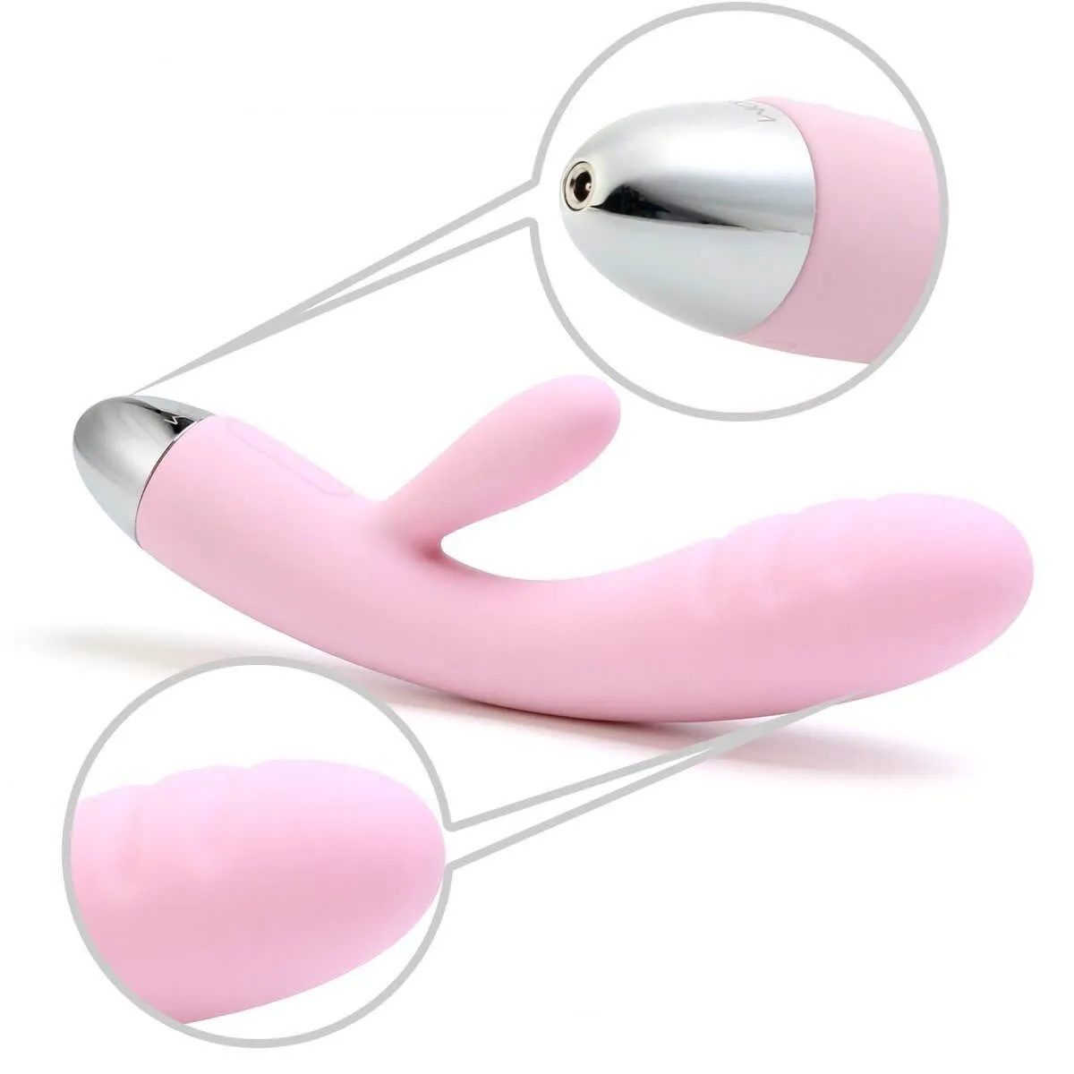 вибратор svakom barbara, розовый в Симферополе