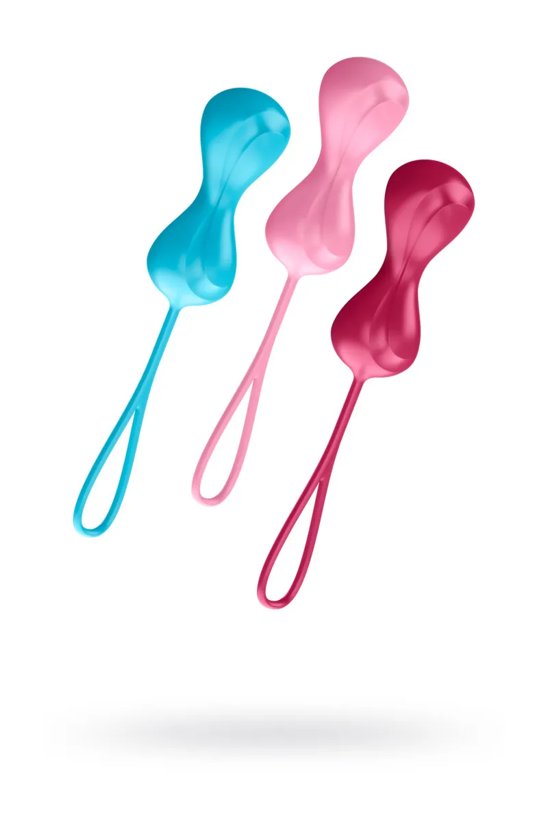 Вагинальные Шарики Satisfyer Balls C02 Double 3 шт 016495SA