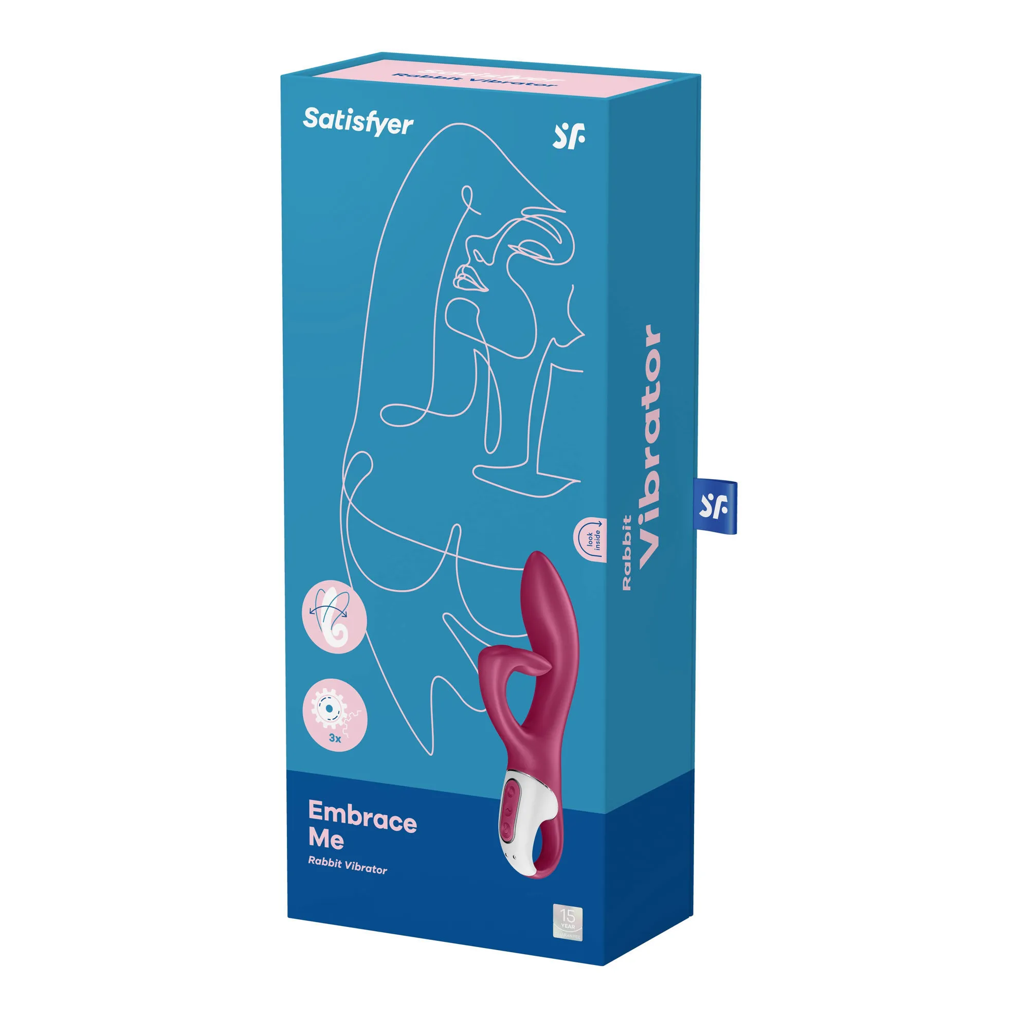 вибратор satisfyer embrace me berry 036601sa в Симферополе