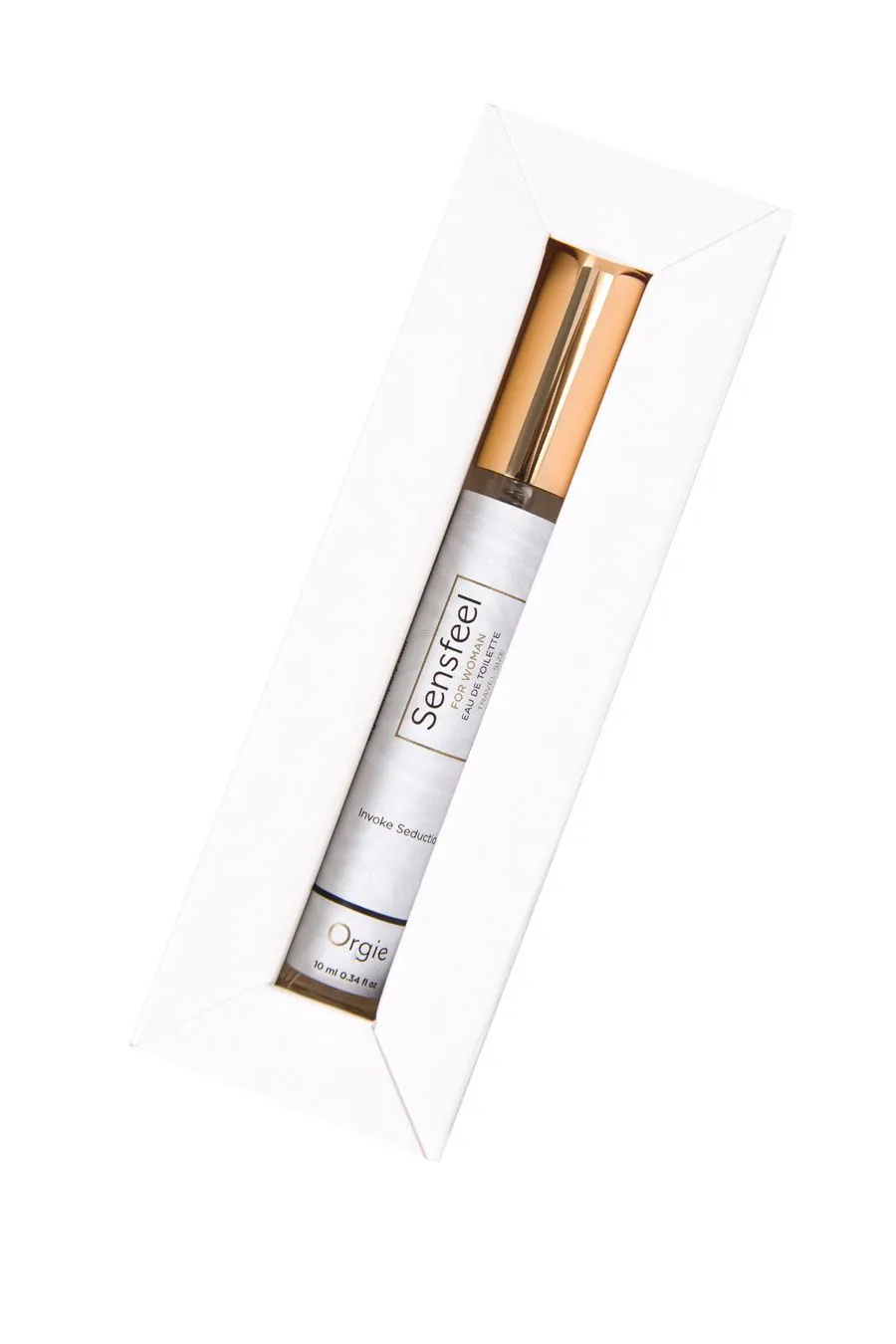 туалетная вода с феромонами orgie sensfeel, для женщин, 10 мл в Симферополе