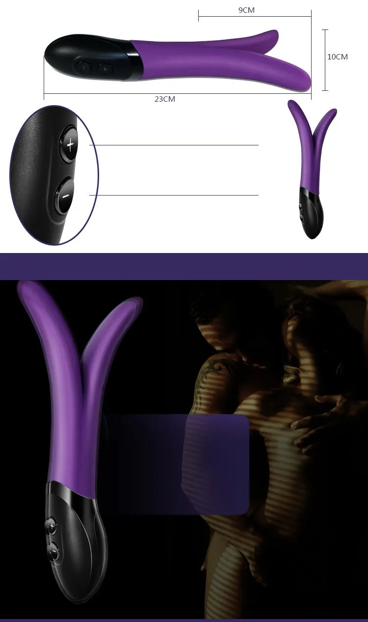 вибратор двойной lovetoy violet, фиолетовый в Симферополе