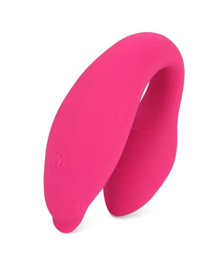 вибратор для пар lovetoy toyz4partner с пультом, розовый в Симферополе