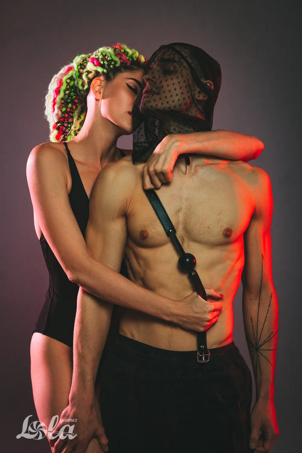 кляп party hard joyride 1165-01lola в Симферополе