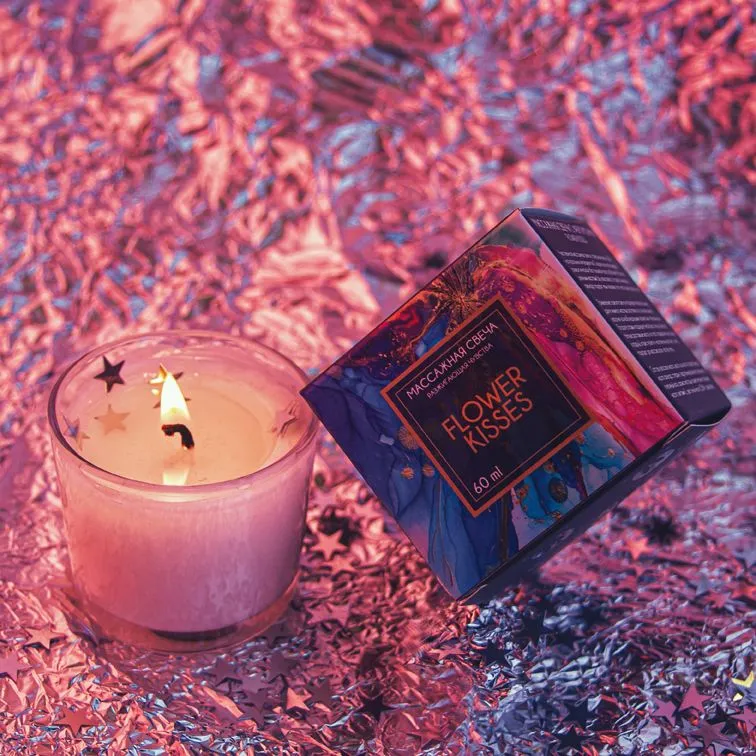 свеча массажная pinkrabbit, аромат flower kisses, 60 мл в Симферополе