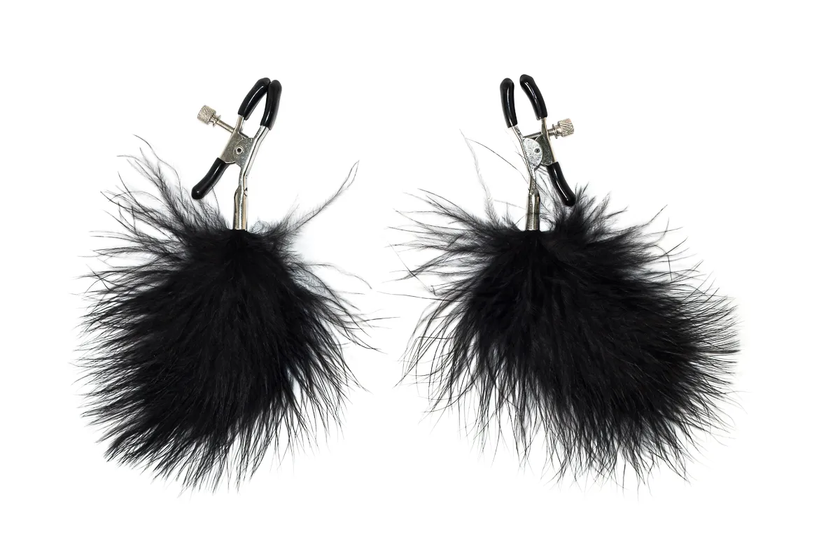 зажимы на соски party hard euphoric black 1131-01lola в Симферополе