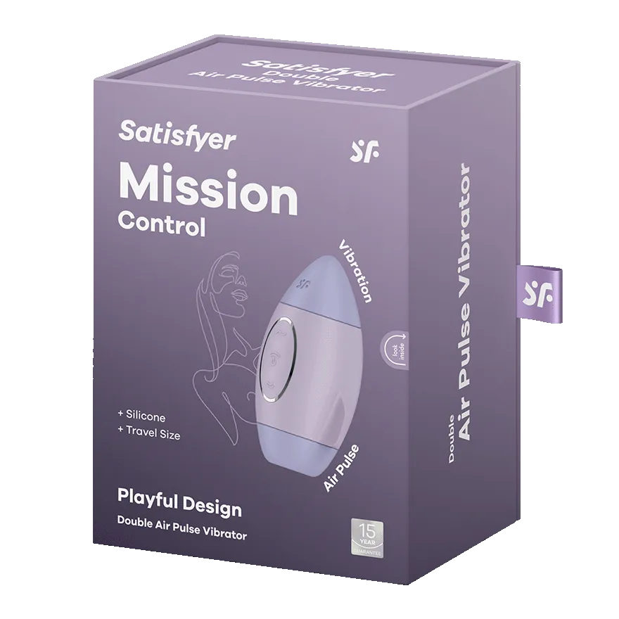 вакуумный массажер satisfyer mission control violet 06088sa в Симферополе