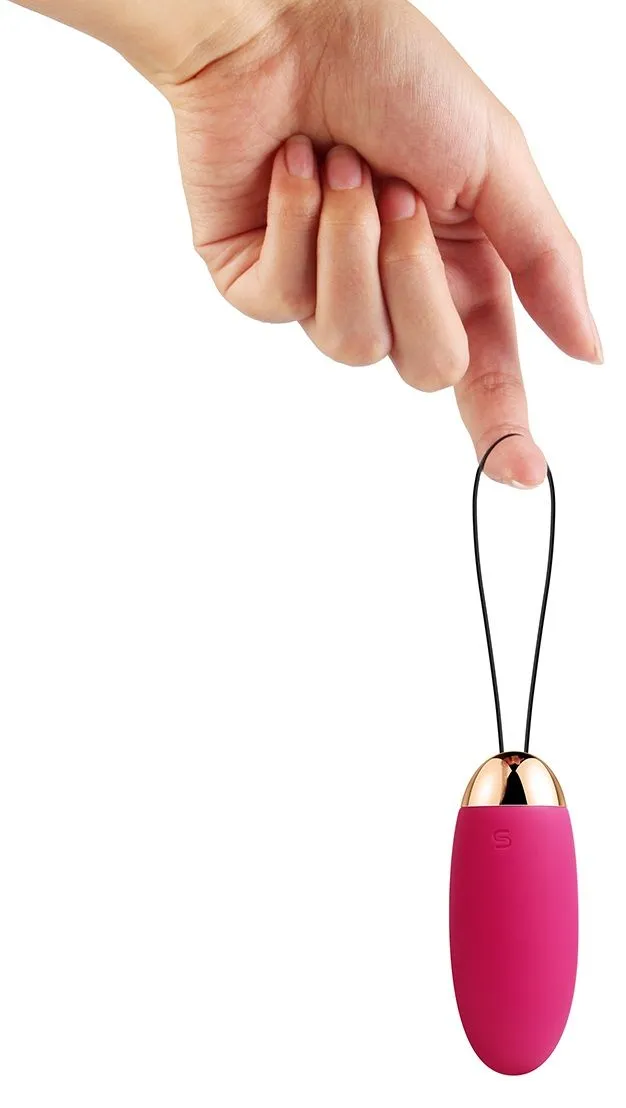 виброяйцо на ду svakom elva, розовое в Симферополе