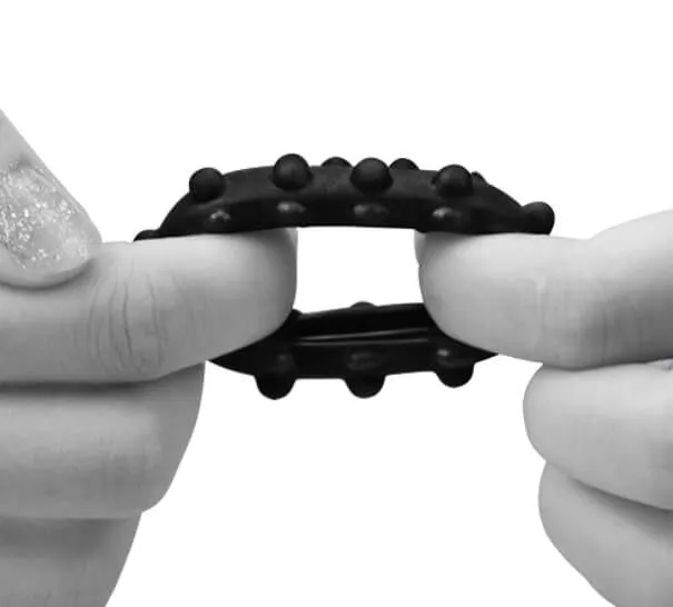 эрекционное кольцо lovetoy power plus 1433, черное в Симферополе