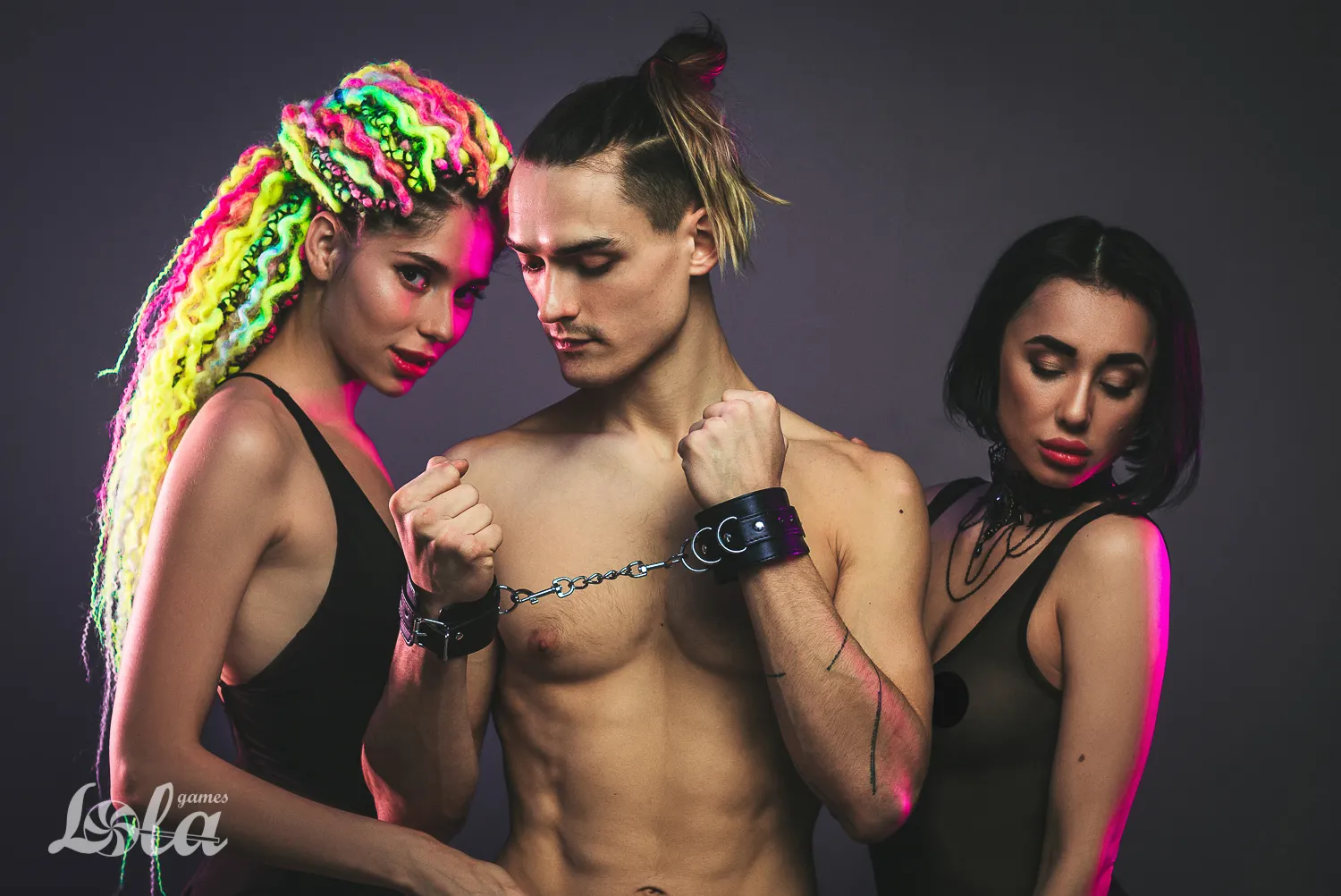 наручники party hard discipline 1098-01lola в Симферополе