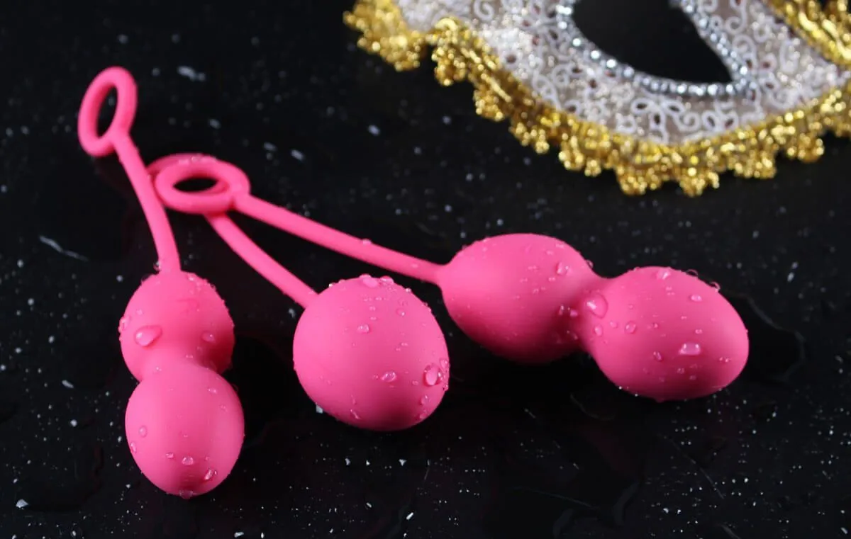 вагинальные шарики svakom nova ball, розовые в Симферополе