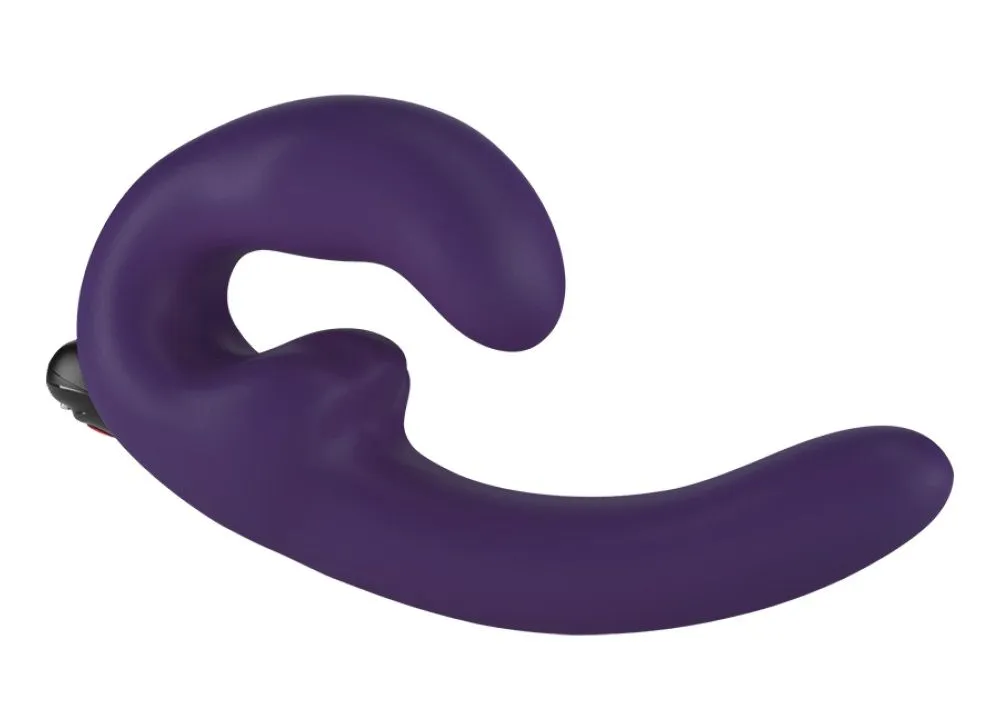 страпон с вибрацией fun factory sharevibe, фиолетовый в Симферополе