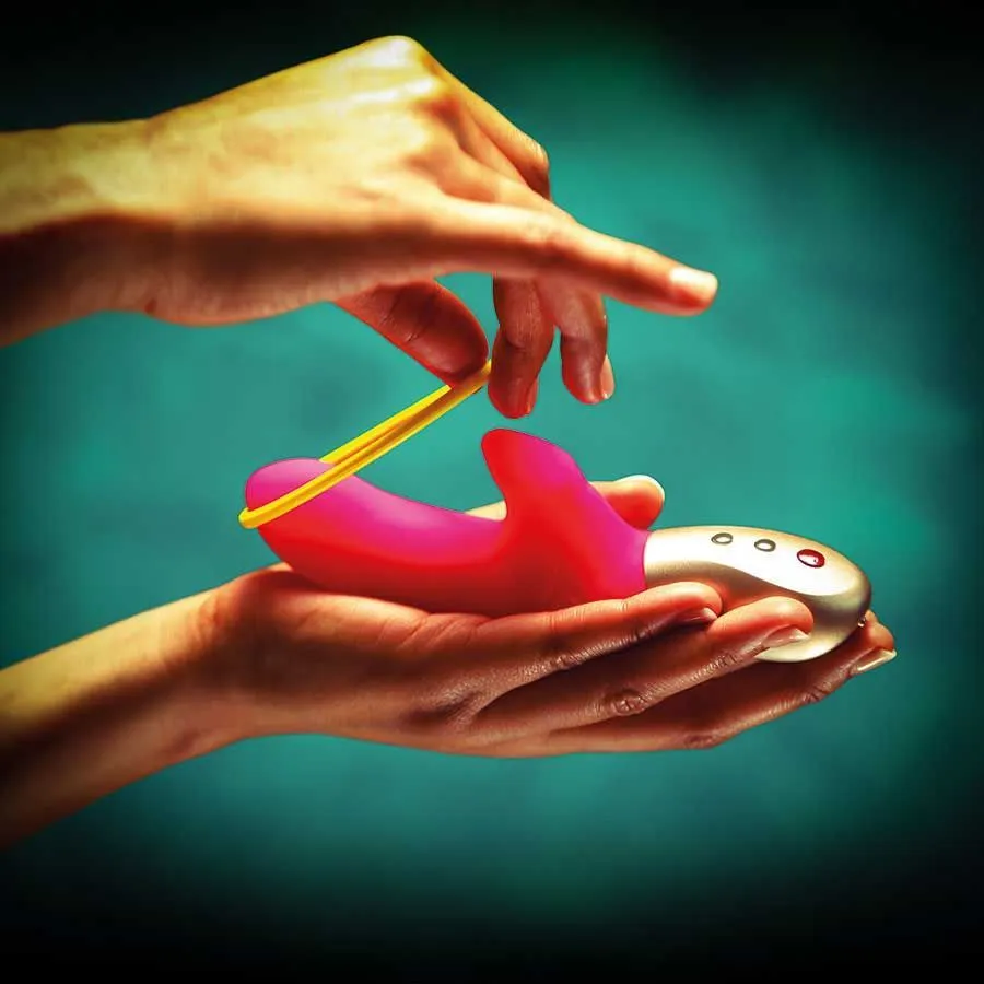 вибратор fun factory amorino, розовый в Симферополе