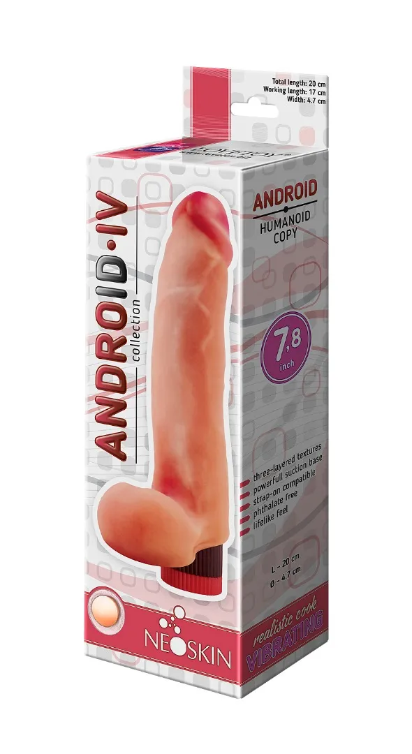 вибратор android collection-iv 7.8" 542903ru в Симферополе