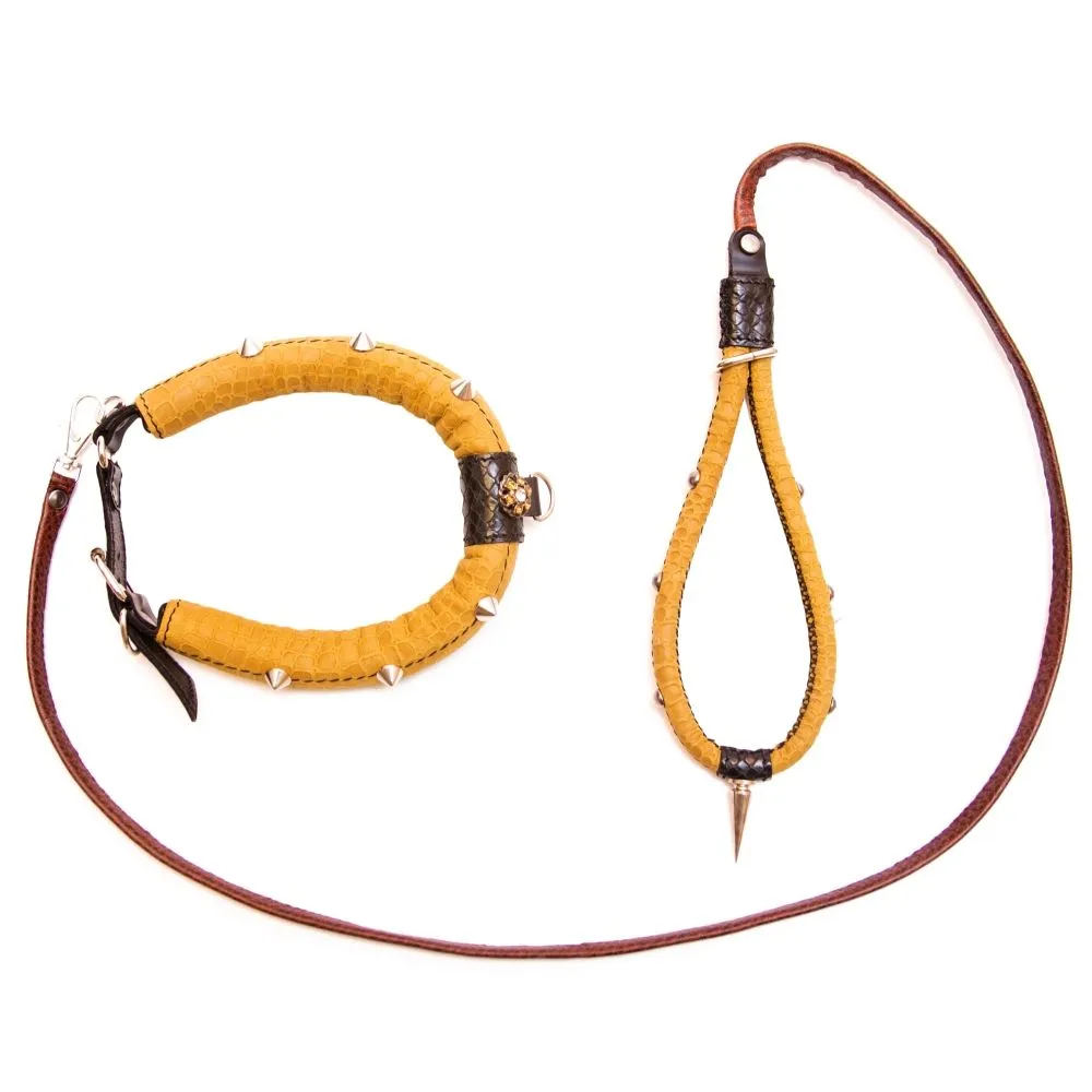 ошейник округлый большой, c шипами в Симферополе