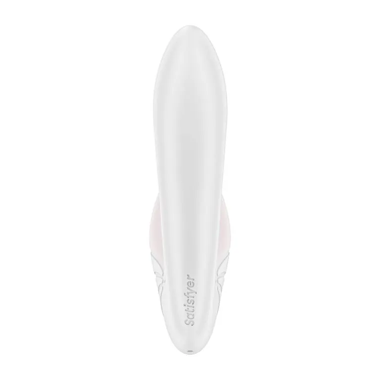 вибратор с вакуумным стимулятором satisfyer supernova (белый) в Симферополе