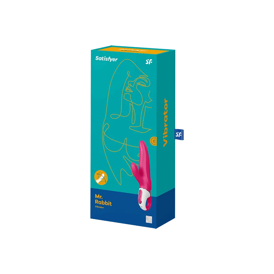вибростимулятор satisfyer mr. rabbit, розовый в Симферополе