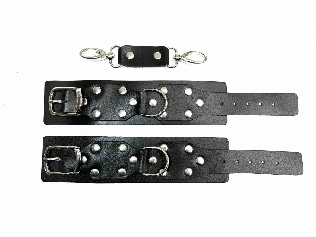 наручники кожаные sex game коричневые 6002ars в Симферополе