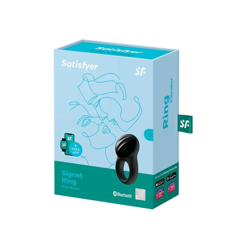 кольцо с вибрацией satisfyer signet ring в Симферополе