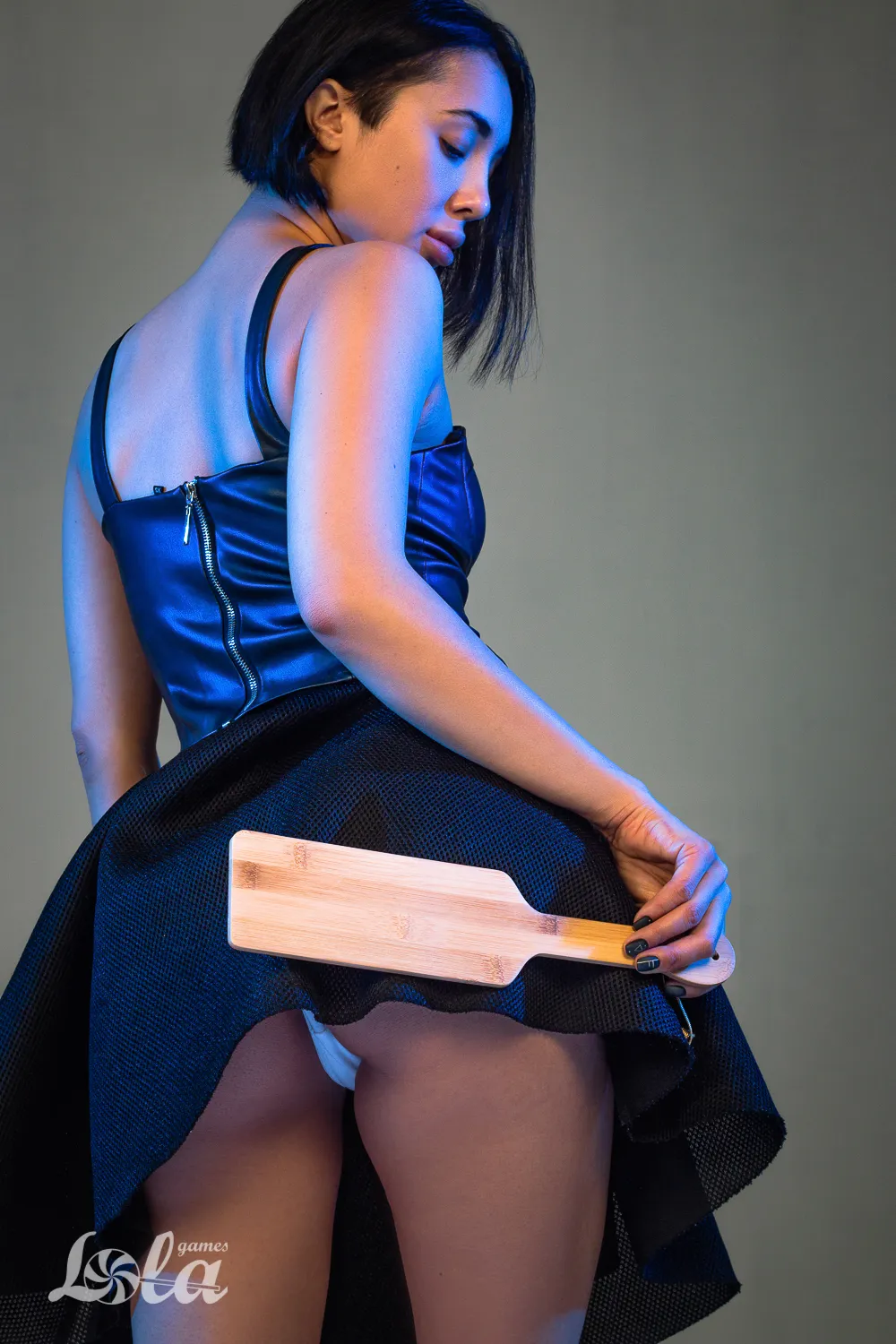 шлепалка party hard perky 1128-01lola в Симферополе