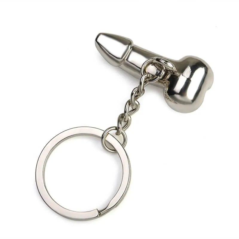 брелок pinkrabbit фаллос, серебристый в Симферополе